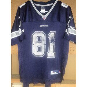 Dallas Cowboys Terrell Owens #81 NFL Jersey Youth Large 14-16